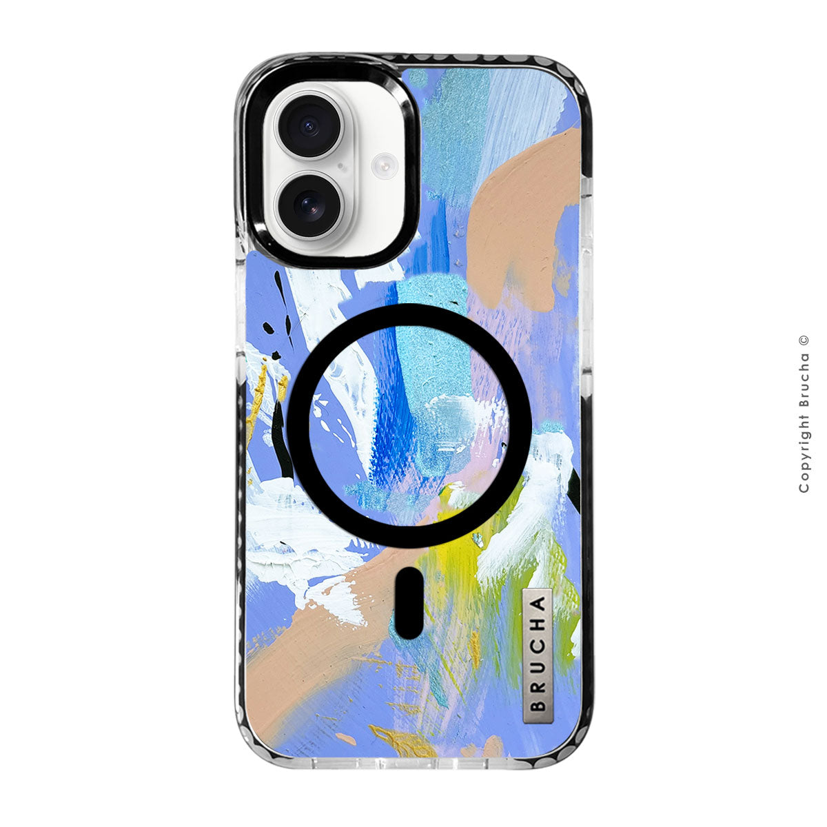 Funda MagSafe ultra pintada a mano para iPhone 17 - Havana