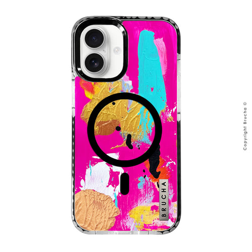 Funda MagSafe ultra pintada a mano para iPhone 17 - Kyoto