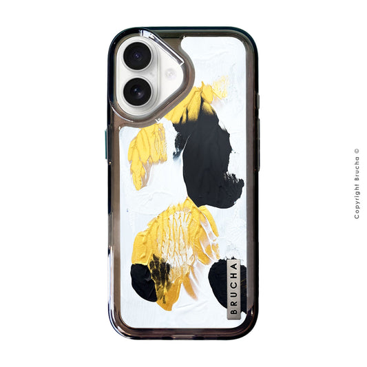 Funda impact pintada a mano para iPhone 17 - Marble