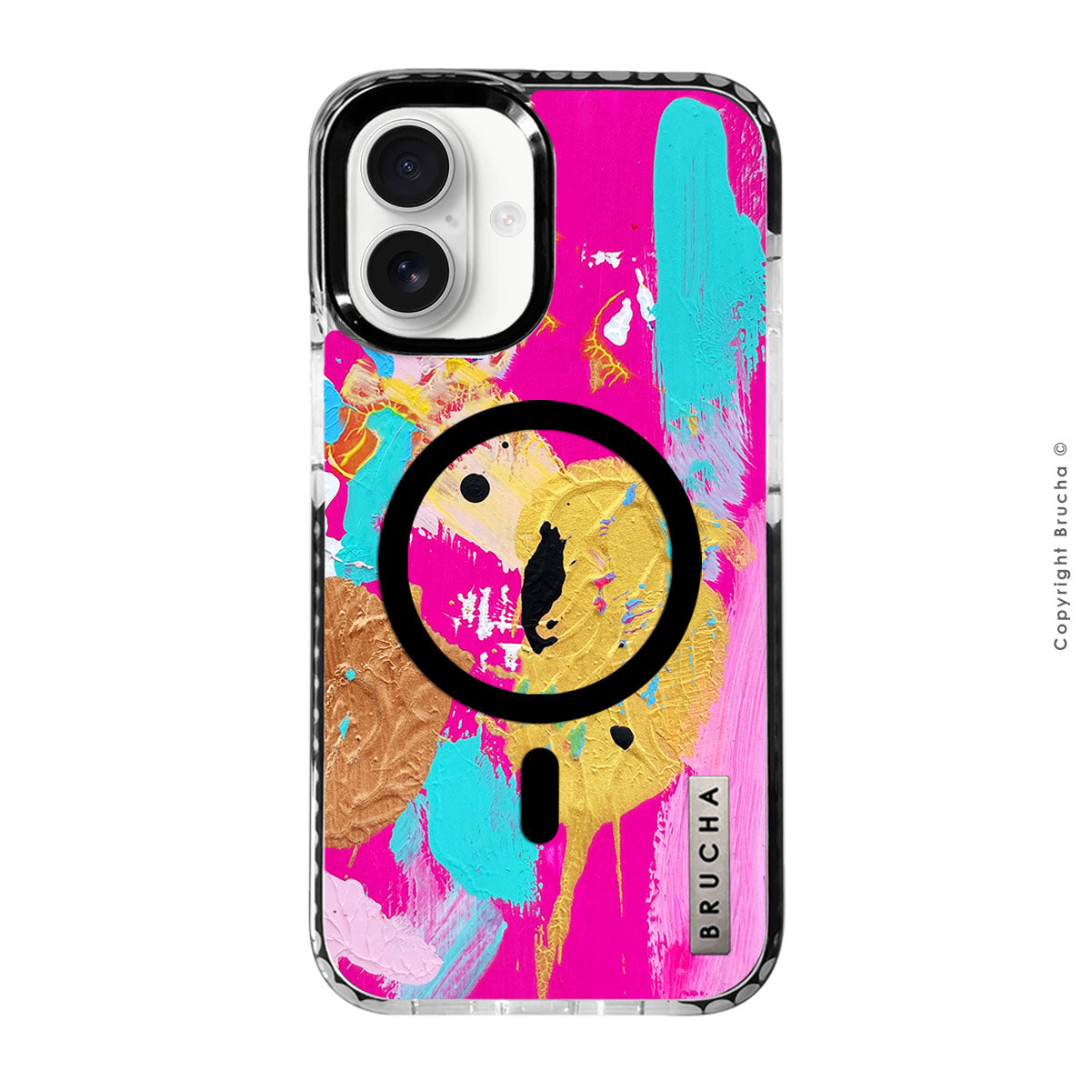 Funda MagSafe ultra pintada a mano para iPhone 17 - Montmartre