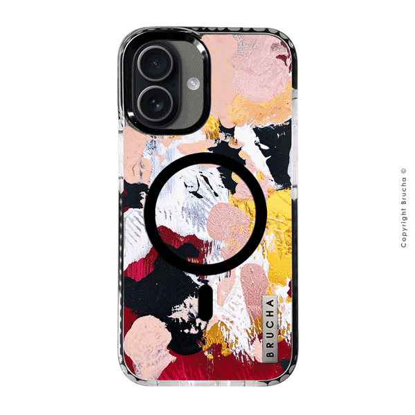 Funda MagSafe ultra pintada a mano para iPhone 17 - Hill