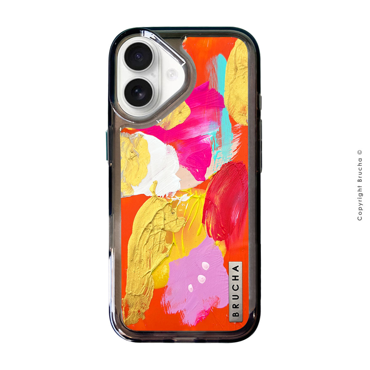 Funda impact pintada a mano para iPhone 17 - Nauvoo
