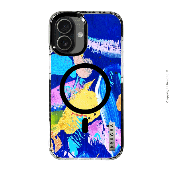 Funda MagSafe ultra pintada a mano para iPhone 17 - Bretta