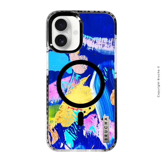 Funda MagSafe ultra pintada a mano para iPhone 17 - Bretta