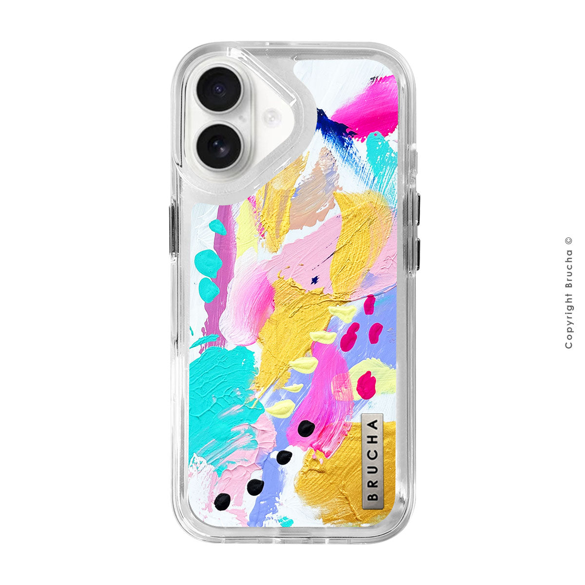 Funda impact pintada a mano para iPhone 17 - Cartago