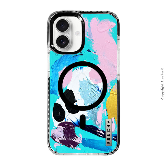 Funda MagSafe ultra pintada a mano para iPhone 17 - Chelsea