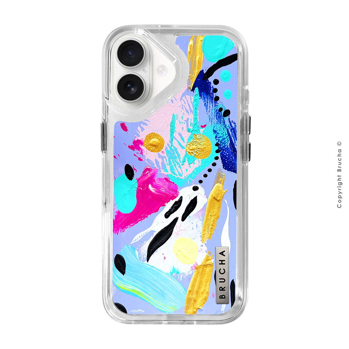 Funda impact pintada a mano para iPhone 17 - Chester
