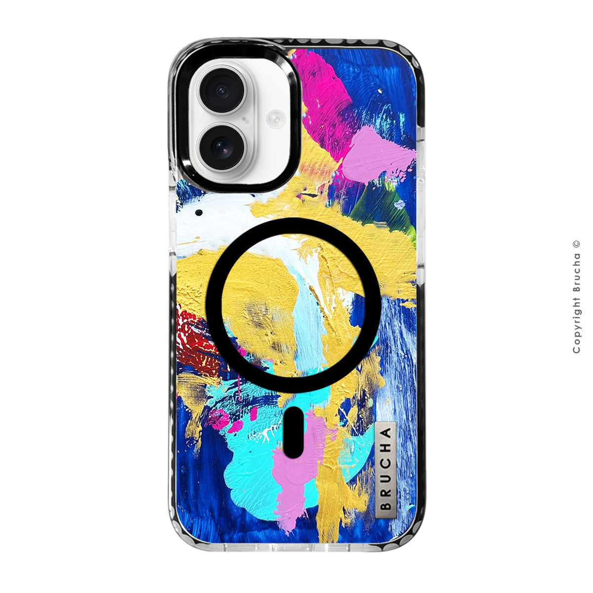 Funda MagSafe ultra pintada a mano para iPhone 17 - Tribeca