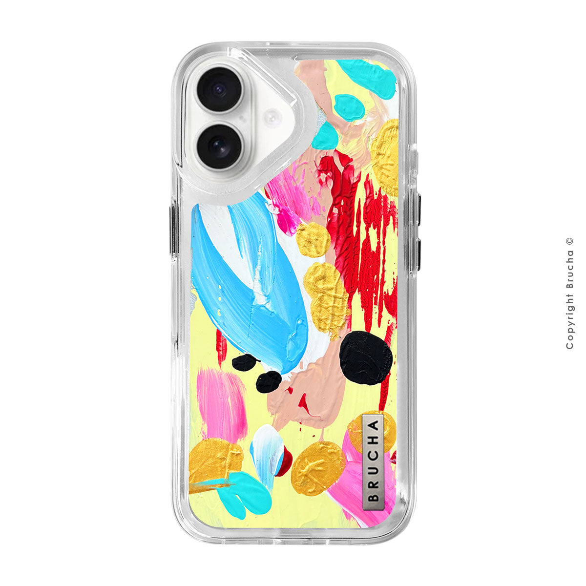 Funda impact pintada a mano para iPhone 17 - Evanston