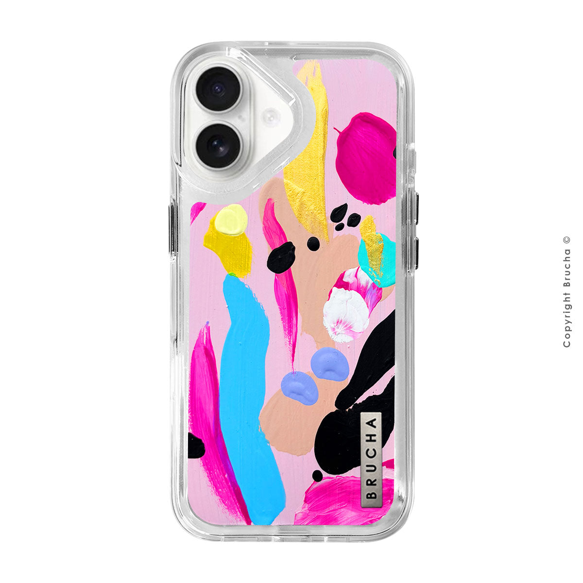 Funda impact pintada a mano para iPhone 17 - Galena