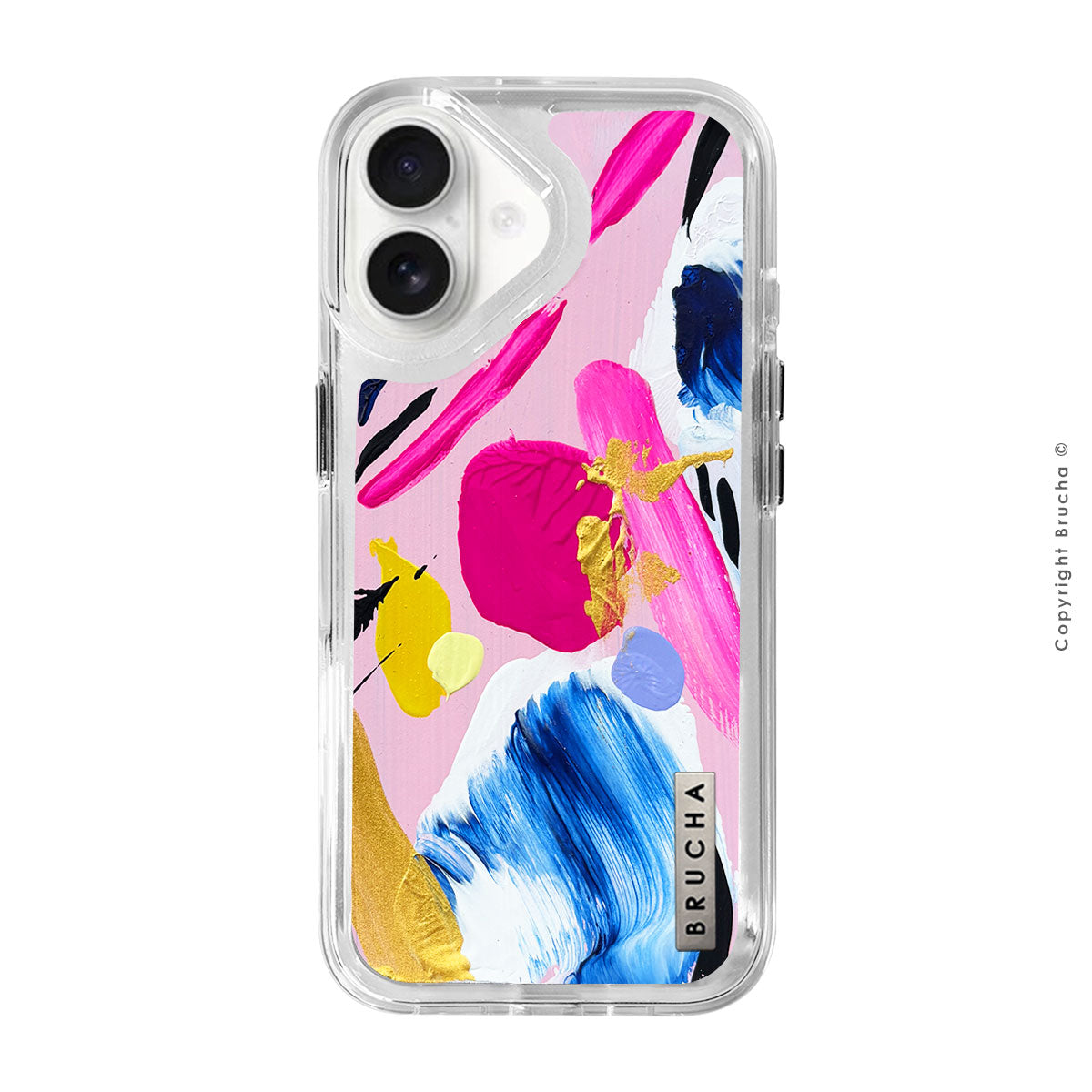 Funda impact pintada a mano para iPhone 17 - Ellyn