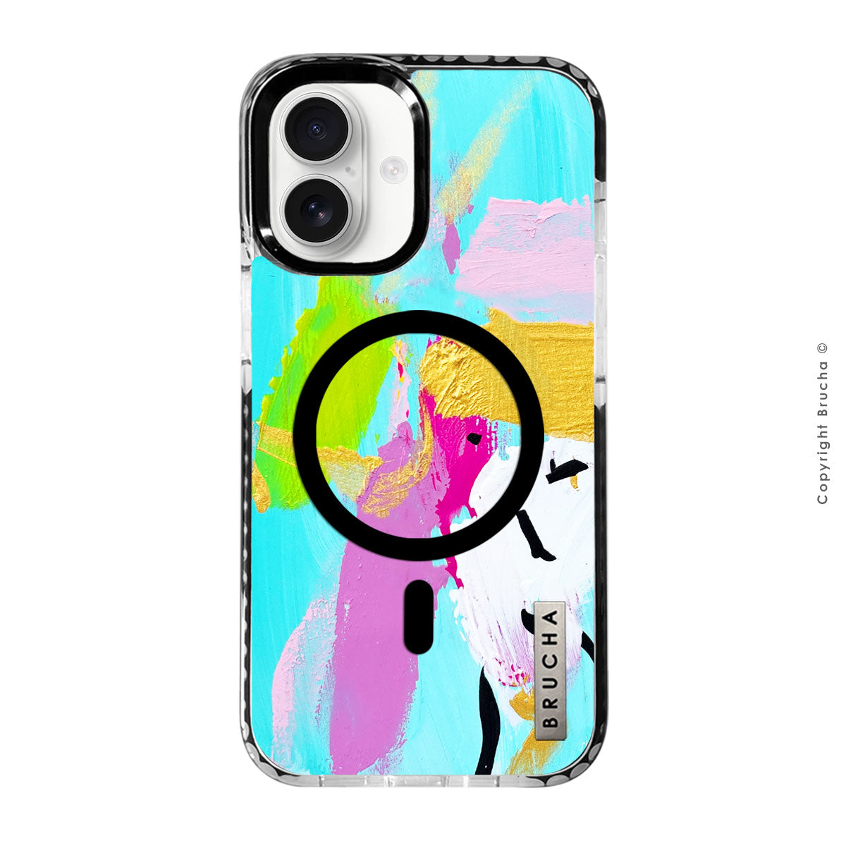 Funda MagSafe ultra pintada a mano para iPhone 17 - Thiago