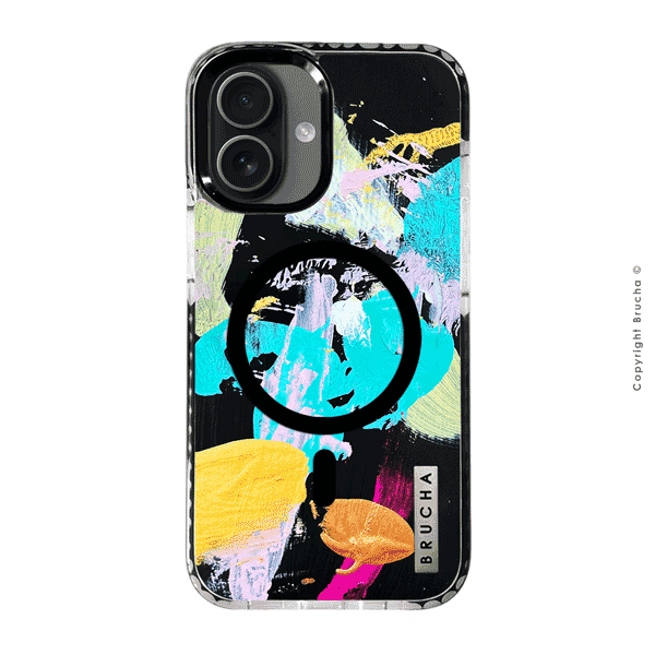 Funda MagSafe ultra pintada a mano para iPhone 17 - Osaka