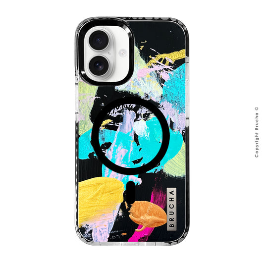 Funda MagSafe ultra pintada a mano para iPhone 17 - Osaka