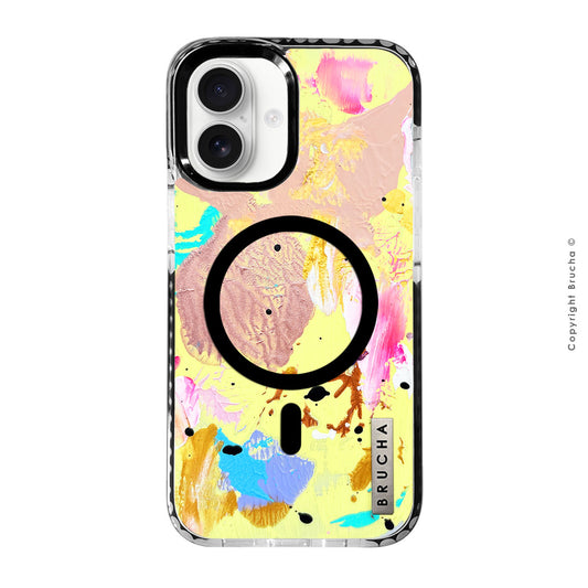 Funda MagSafe ultra pintada a mano para iPhone 17 - Camille