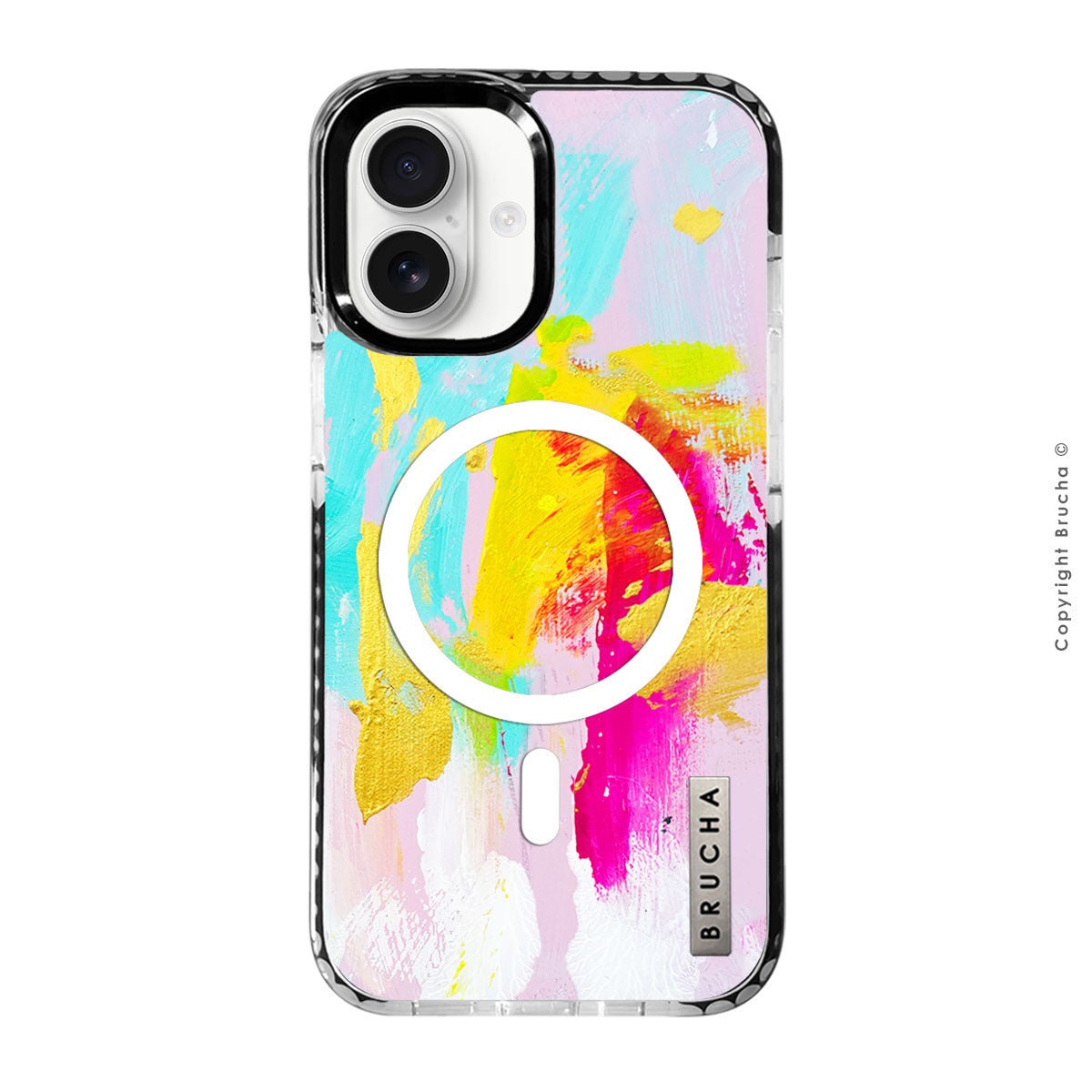 Funda MagSafe ultra pintada a mano para iPhone 17 - Allez