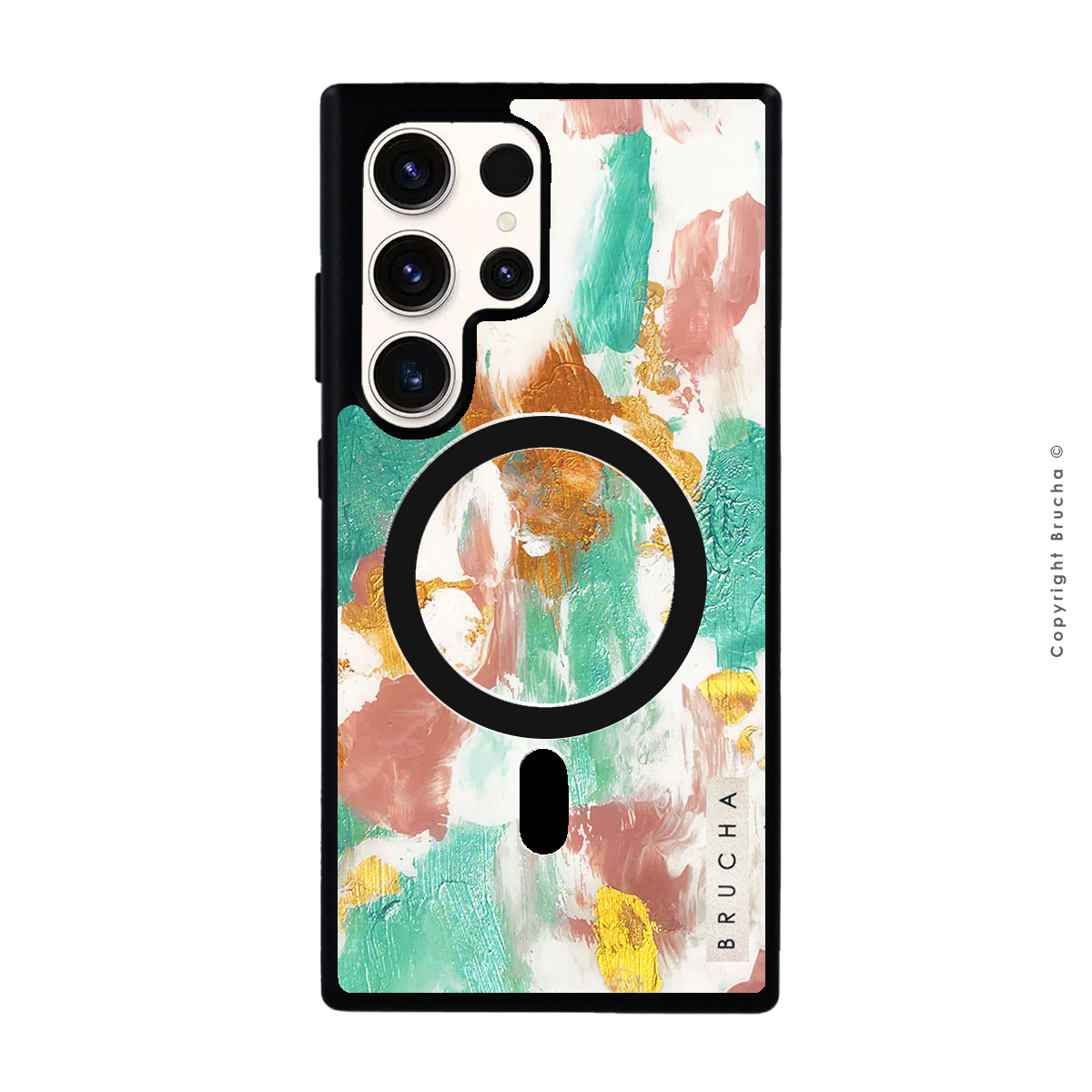 Funda ultra resistente pintada a mano para Samsung - Mia