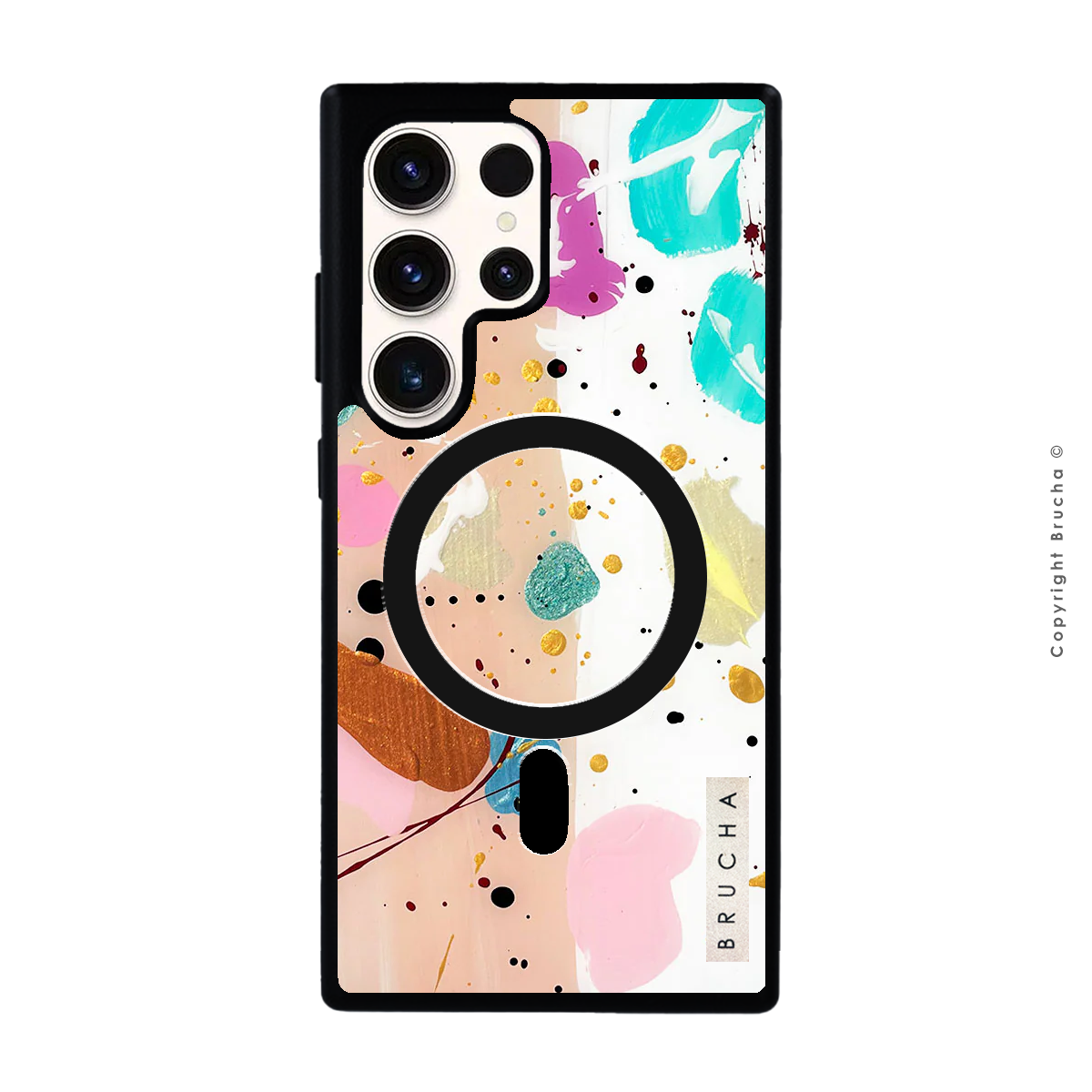 Funda ultra resistente pintada a mano para Samsung - Mili