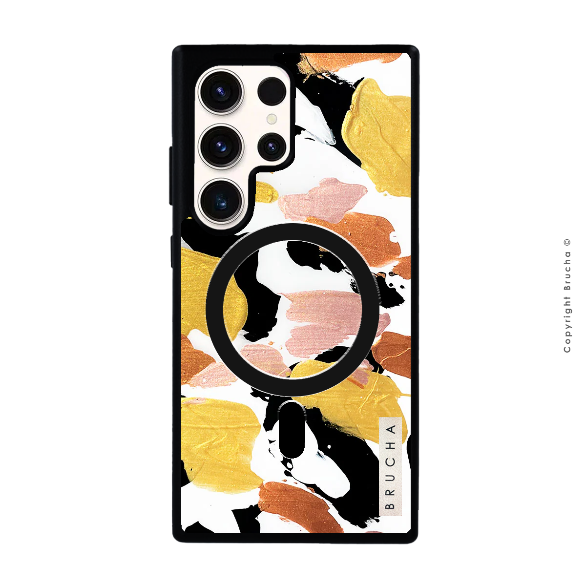 Funda ultra resistente pintada a mano para Samsung - Lana