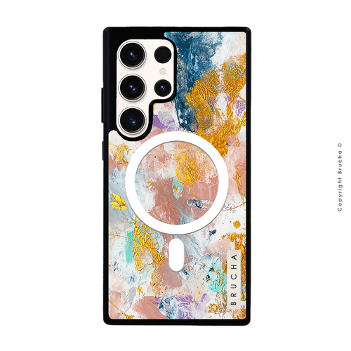 Funda ultra resistente pintada a mano para Samsung - Eugenia