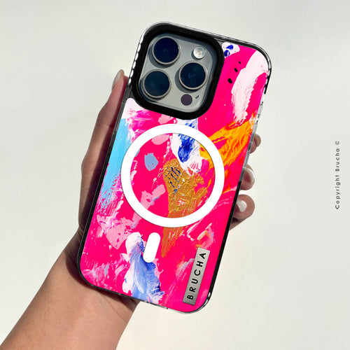 Funda iPhone 15 Pro Max- Neon