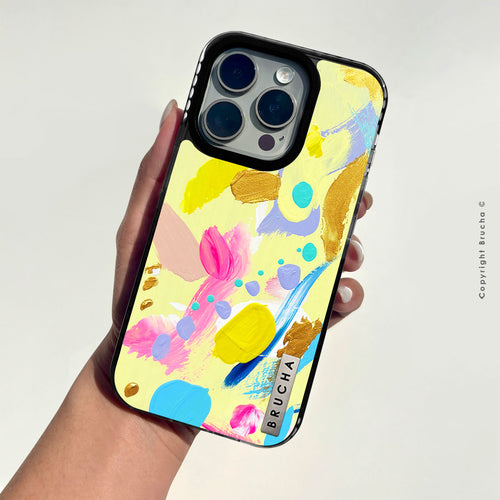 Funda ultra protectora pintada a mano para iPhone 16 Pro Max - Nice