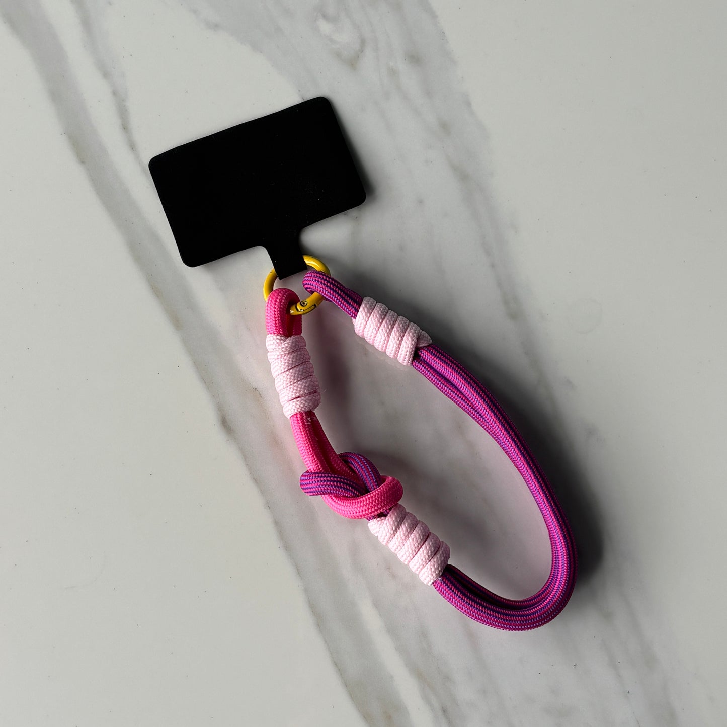 Correa de mano para celular hands free de tela ultra resistente