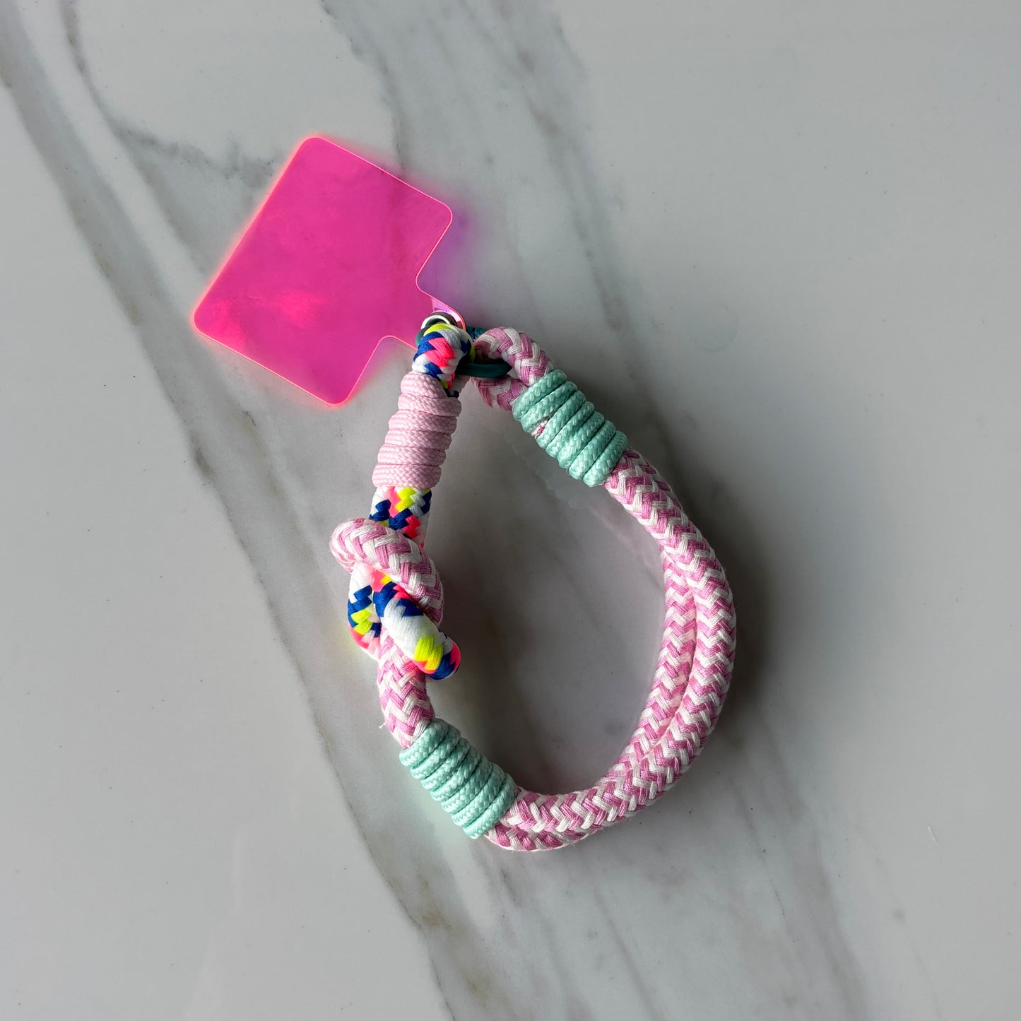 Correa de mano para celular hands free de tela ultra resistente