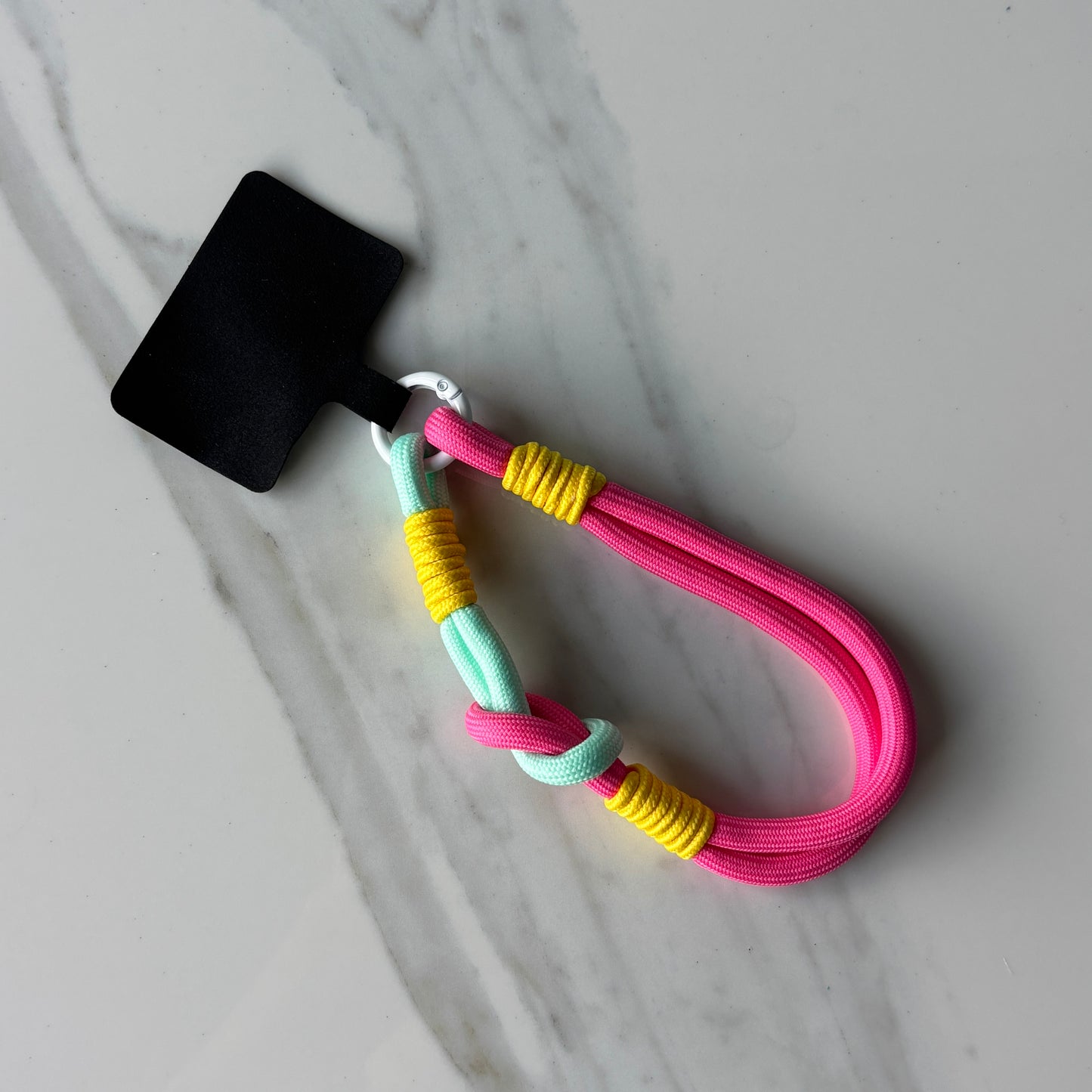 Correa de mano para celular hands free de tela ultra resistente