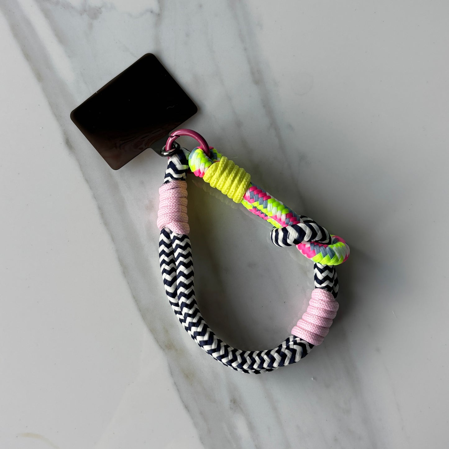 Correa de mano para celular hands free de tela ultra resistente