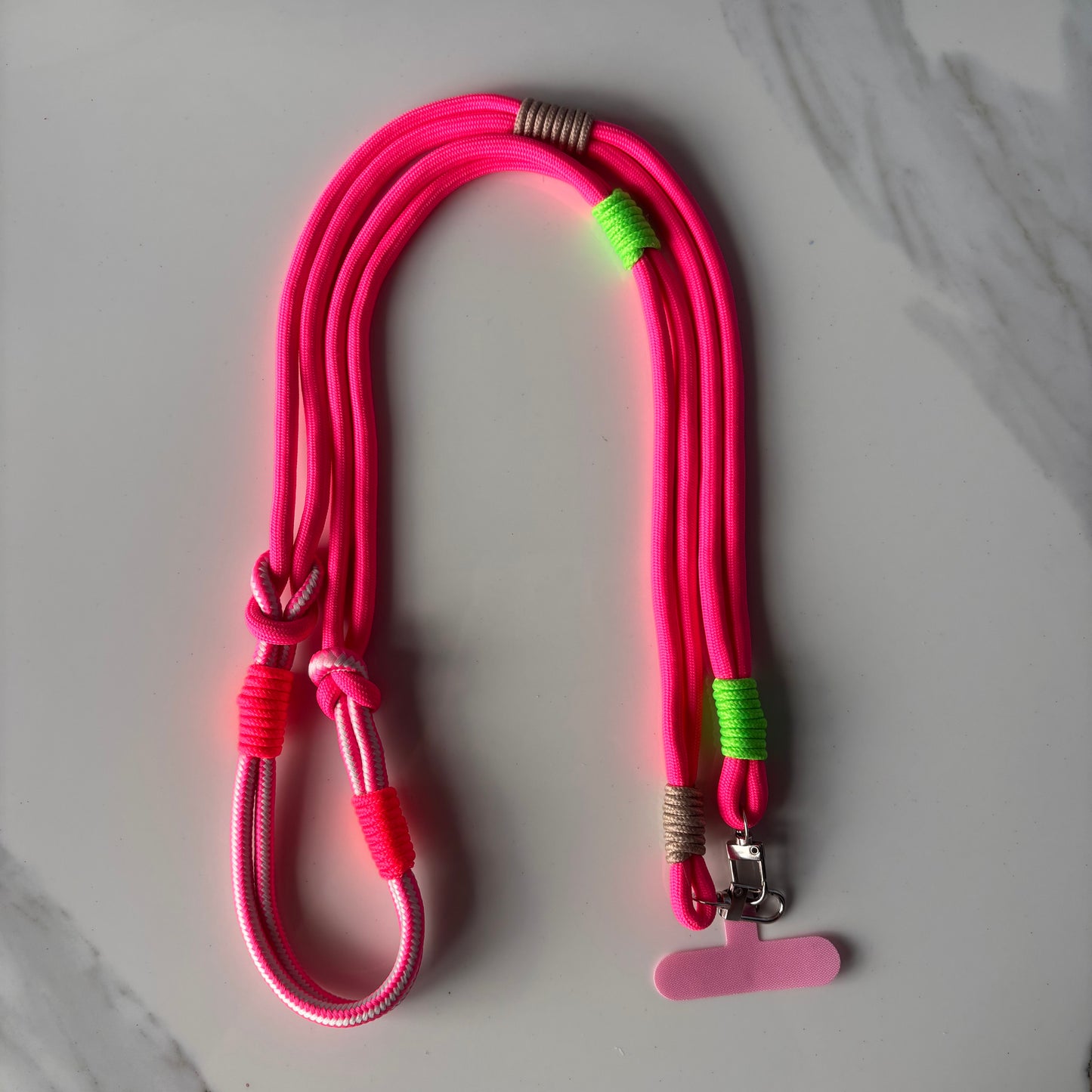 Correa para celular hands free de tela ultra resistente