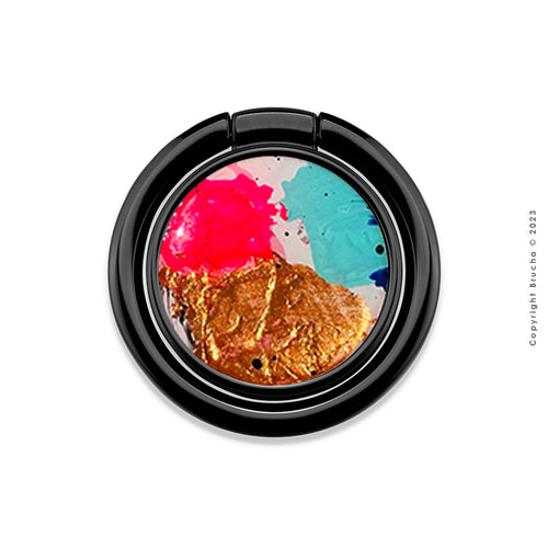 Ring Phone Holder - Sujetador para el celular universal pintado a mano - Chicago