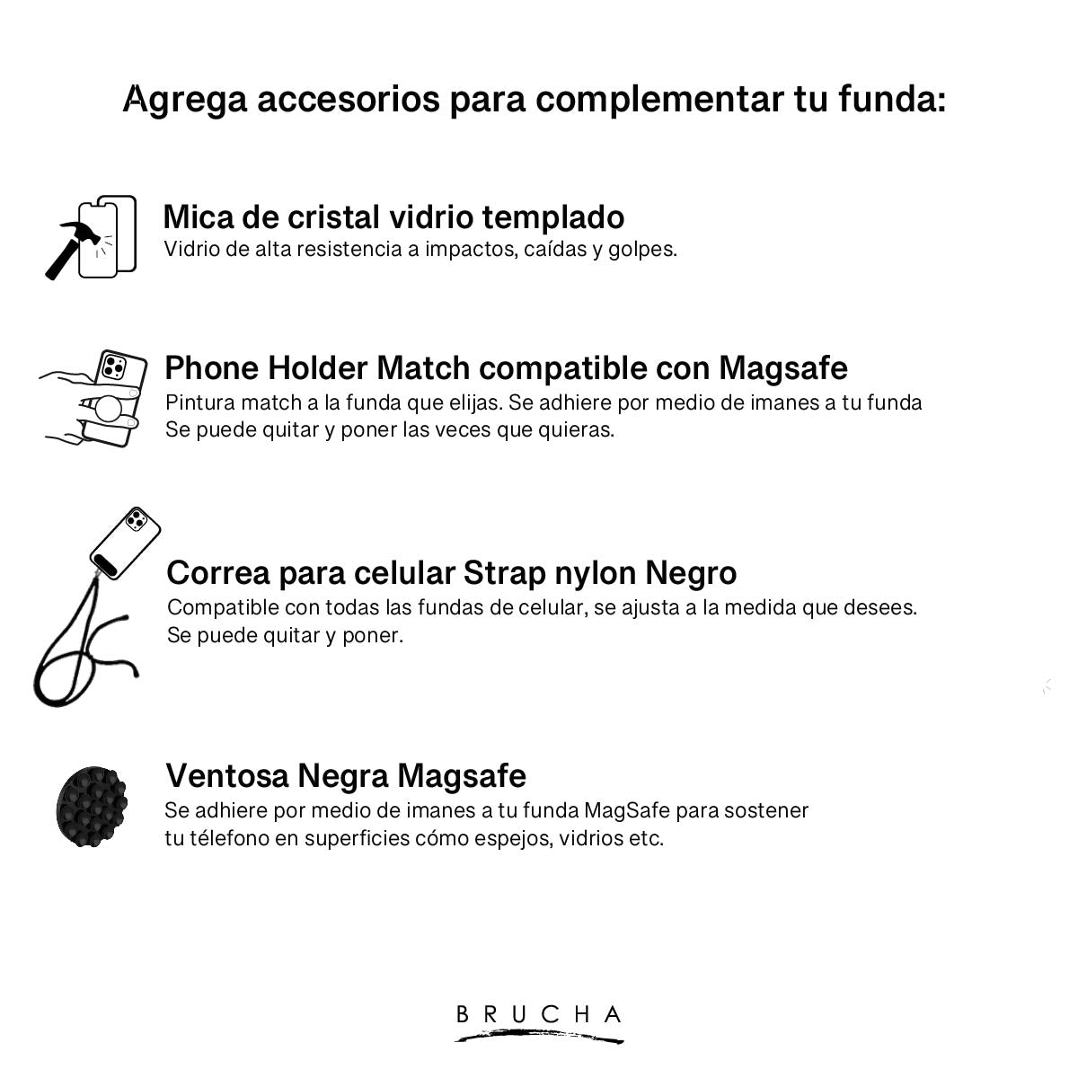 Set funda Magsafe ultra protectora, cartera Magsafe y holder match pintada a mano para iPhone 13 Pro Max - Saylor