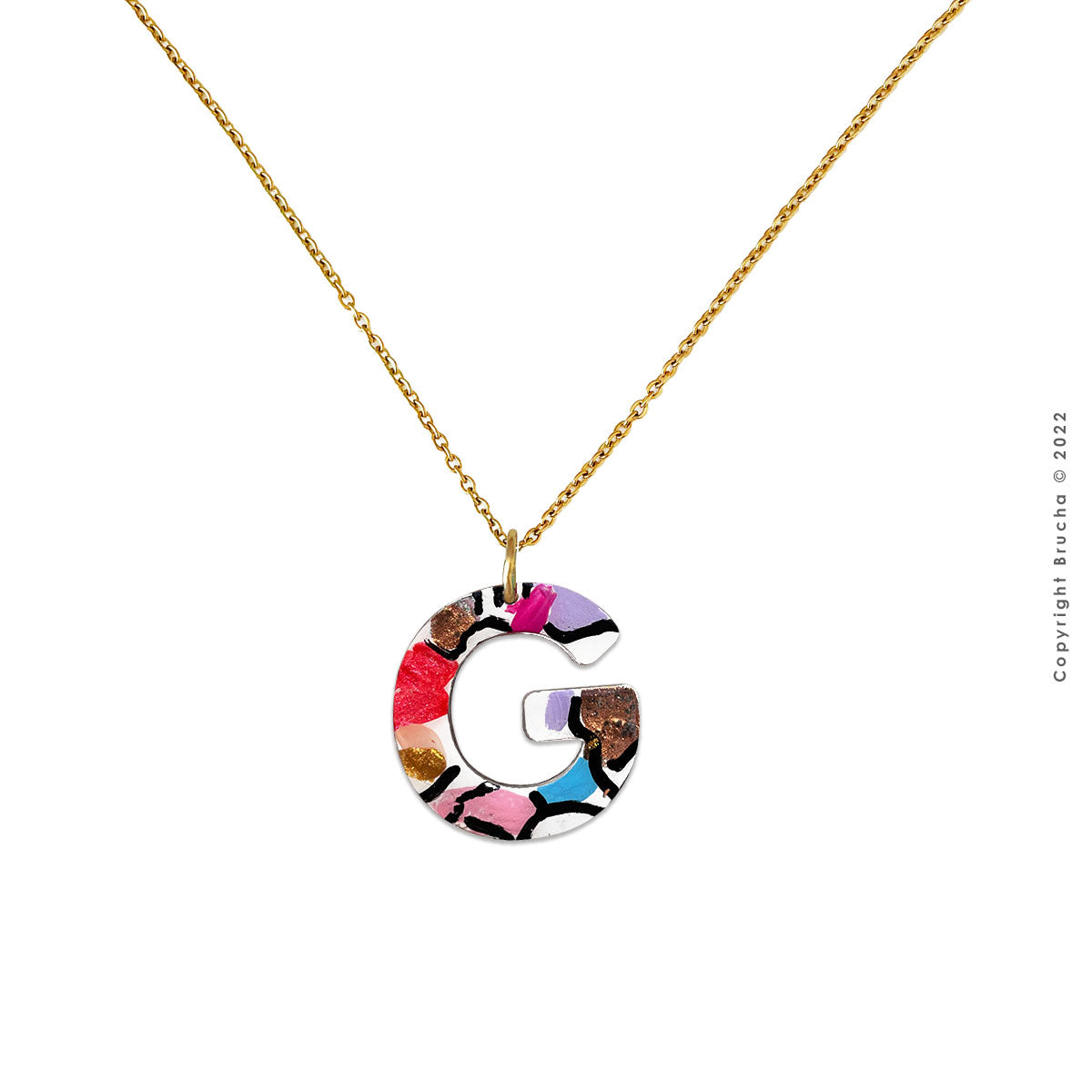 Collar con dije - Pieza Única G