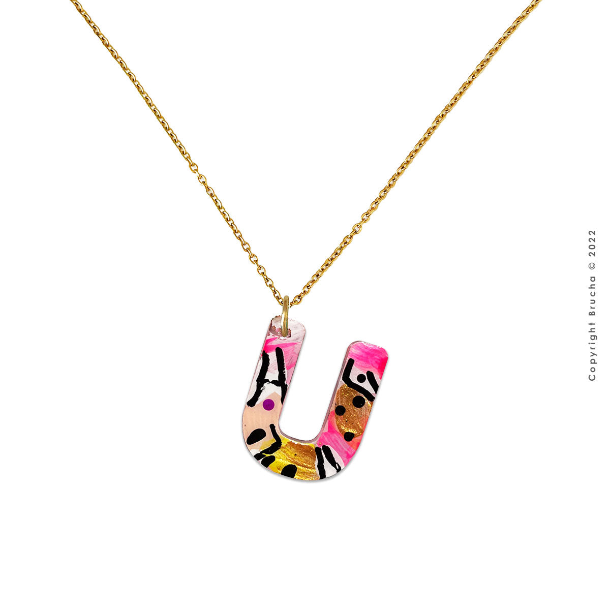 Collar con dije - Pieza Única U