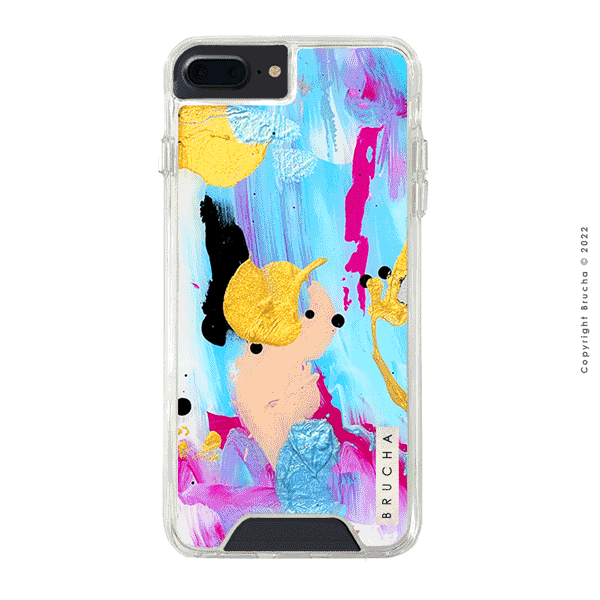 Funda ultra protectora pintada a mano para Iphone 6/7/8 Plus – Mora