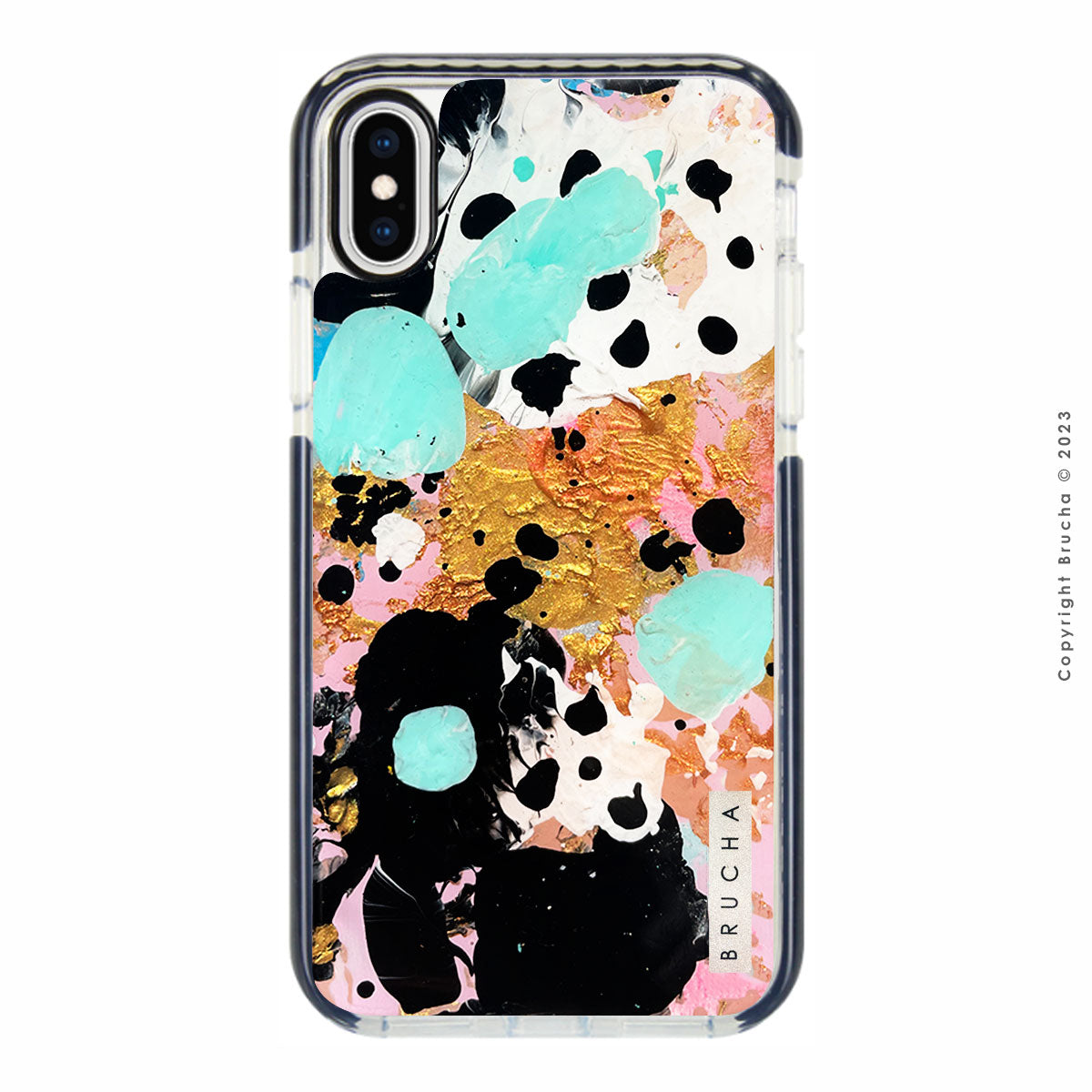 Funda ultra protectora pintada a mano para Iphone X/XS – Redhill