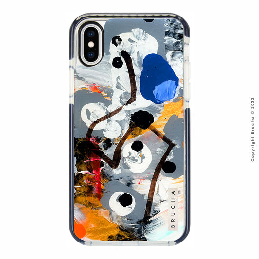 Funda ultra protectora pintada a mano para iPhone X Max - Nena