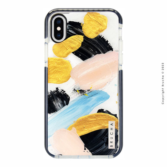 Funda ultra protectora pintada a mano para iPhone X Max - Kirby