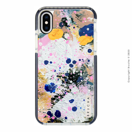 Funda ultra protectora pintada a mano para iPhone X Max - Miocardi