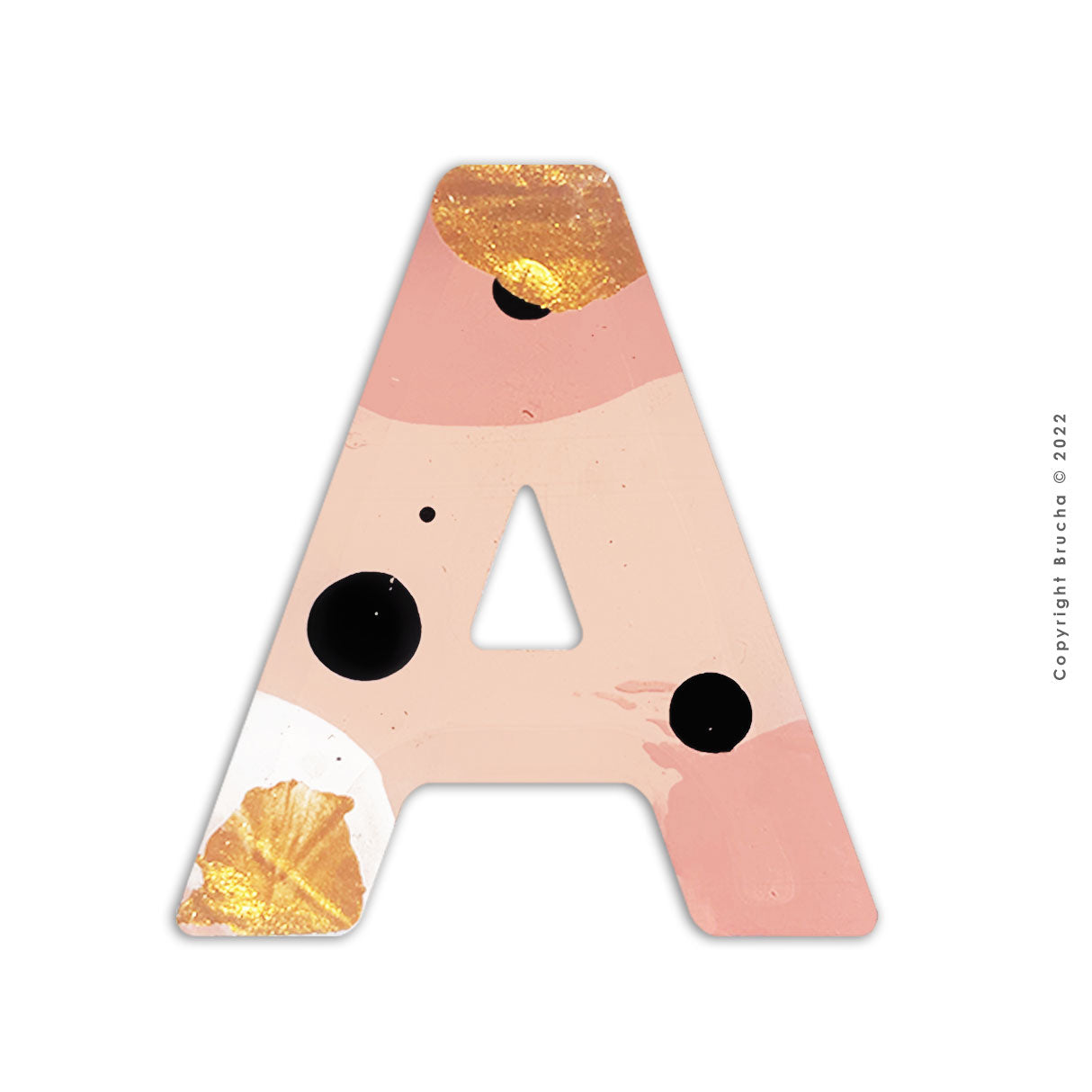 A -nude colección sticker