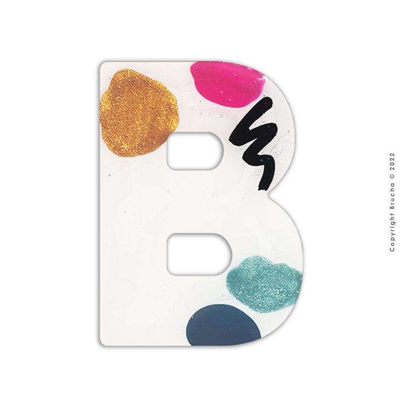 B  -colores colección sticker