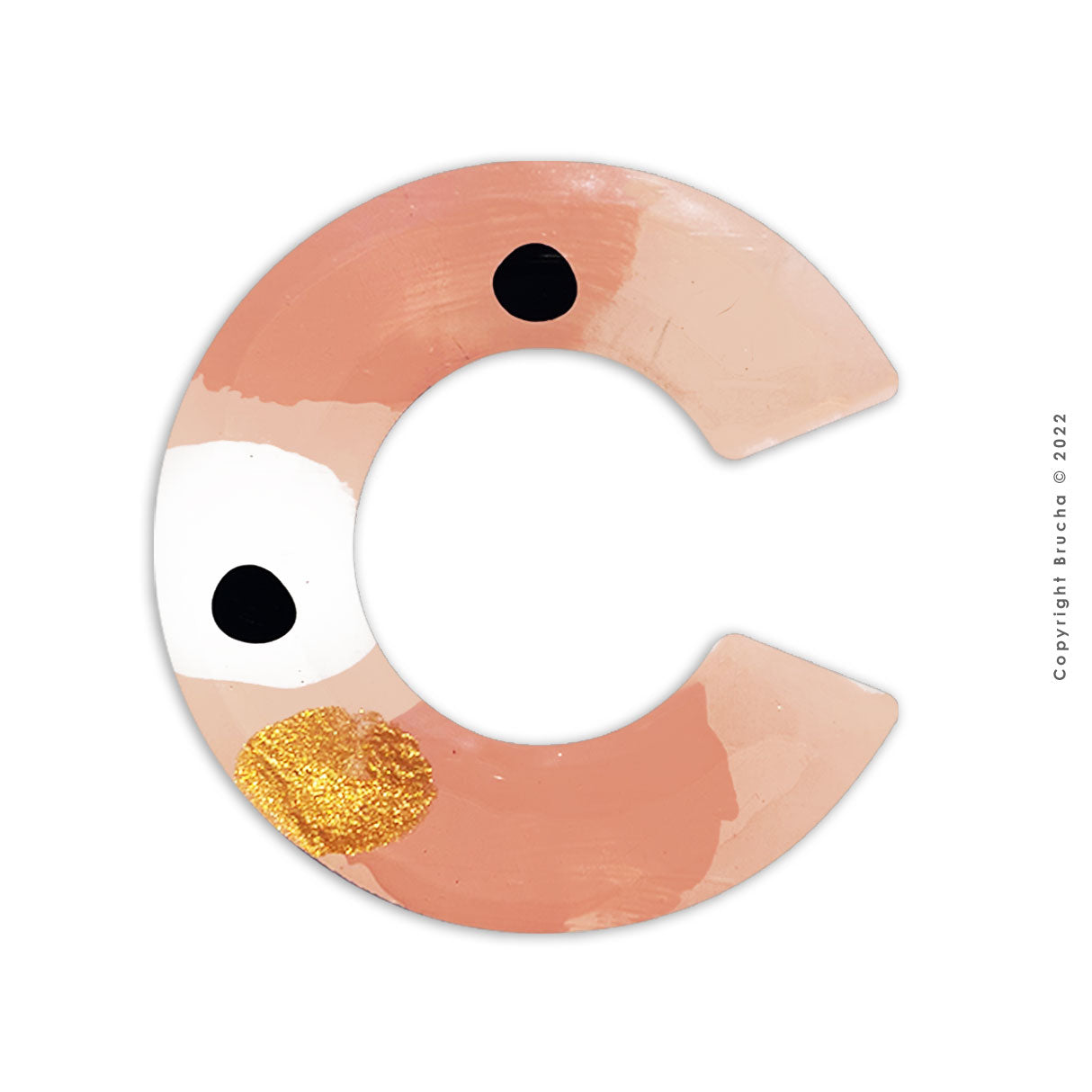 C -nude colección sticker