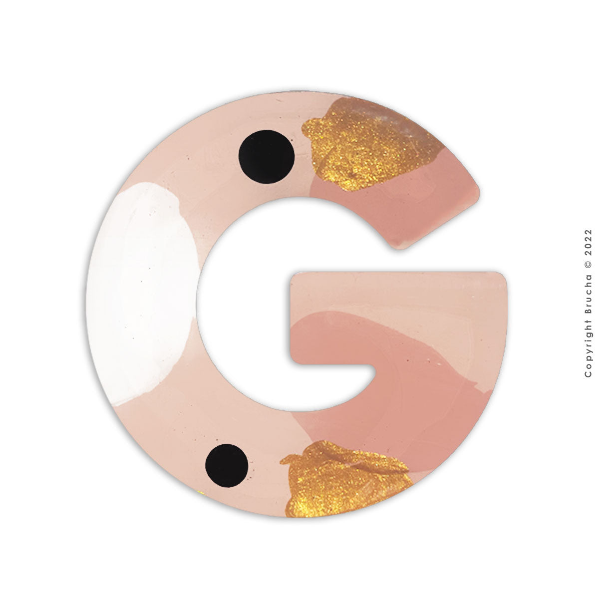 G -nude colección sticker