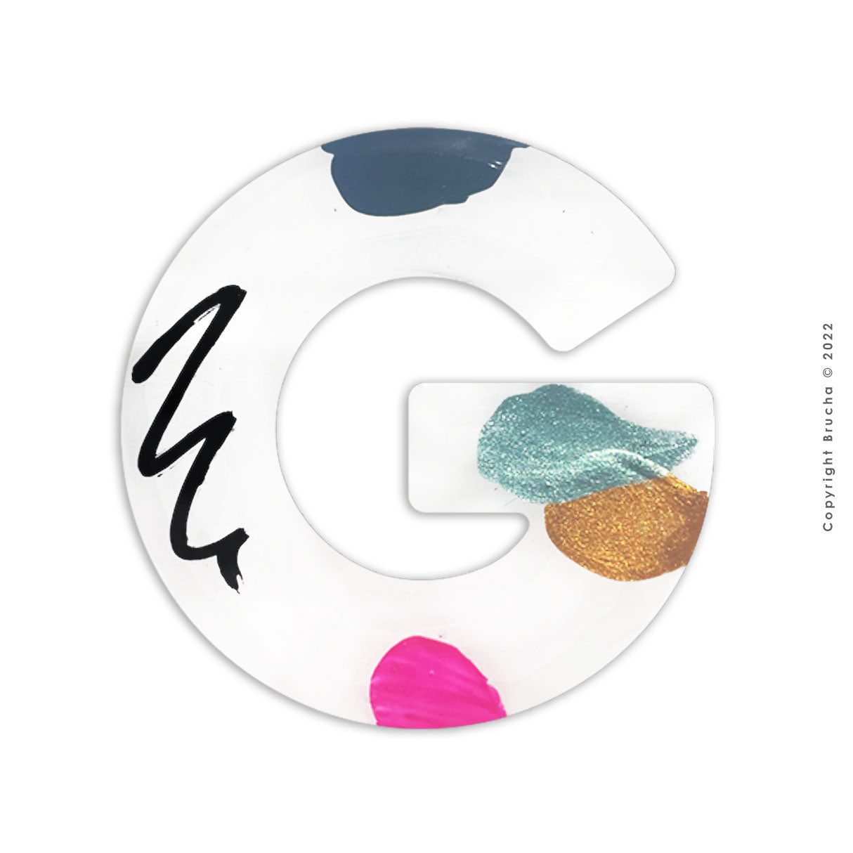 G -colores colección sticker