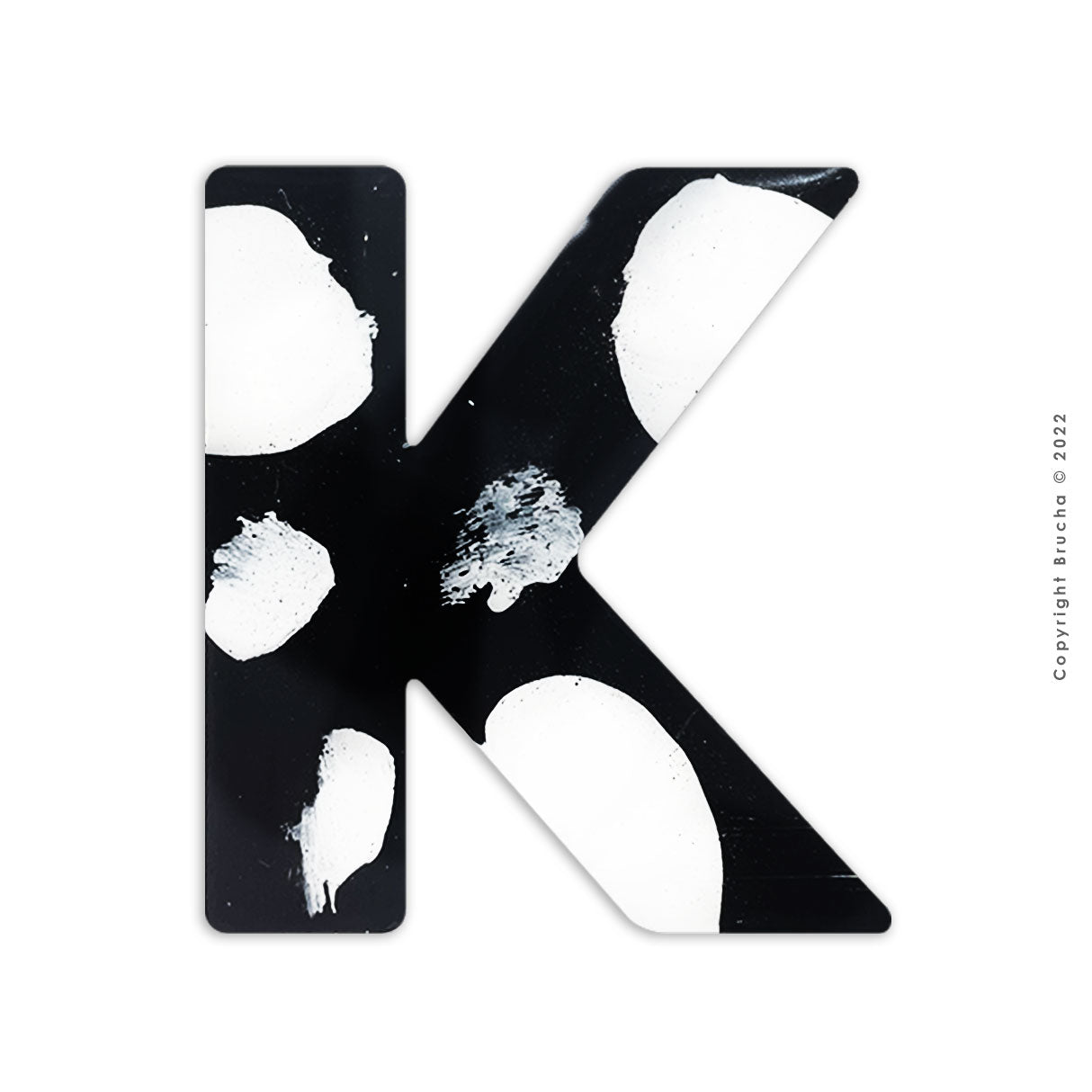 K -B&W colección sticker