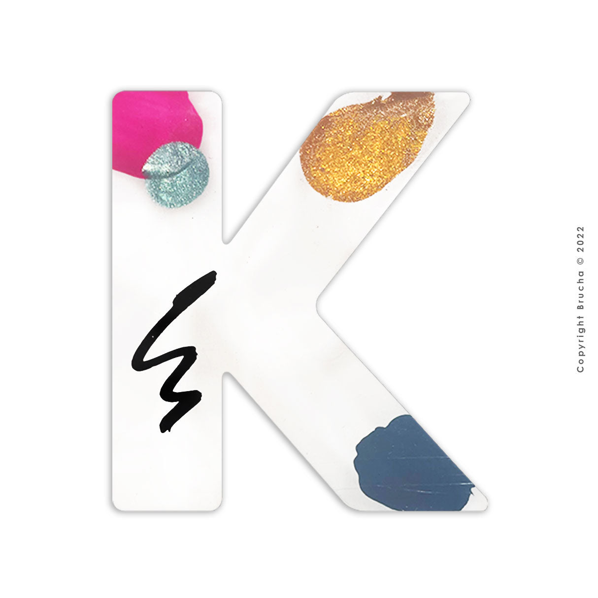 K -colores colección sticker