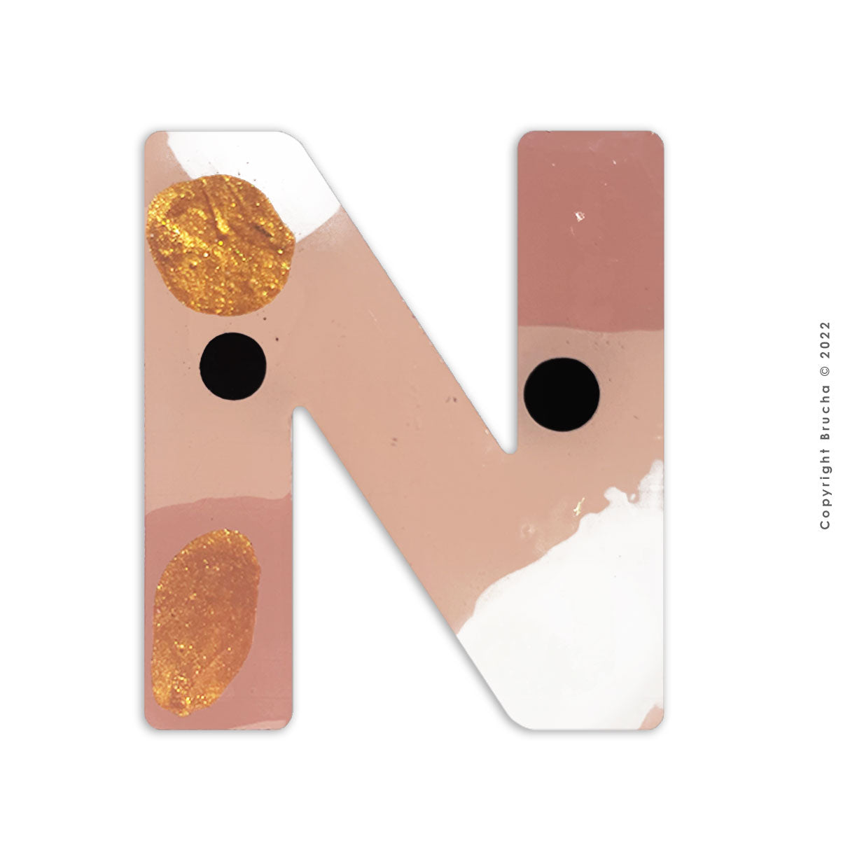 N -nude colección sticker