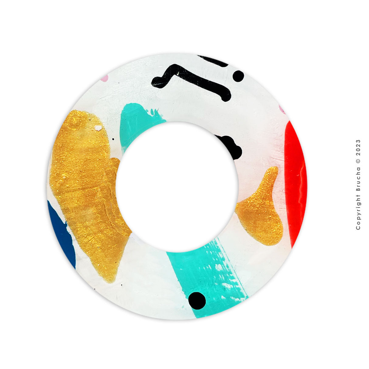 O -pieza única sticker