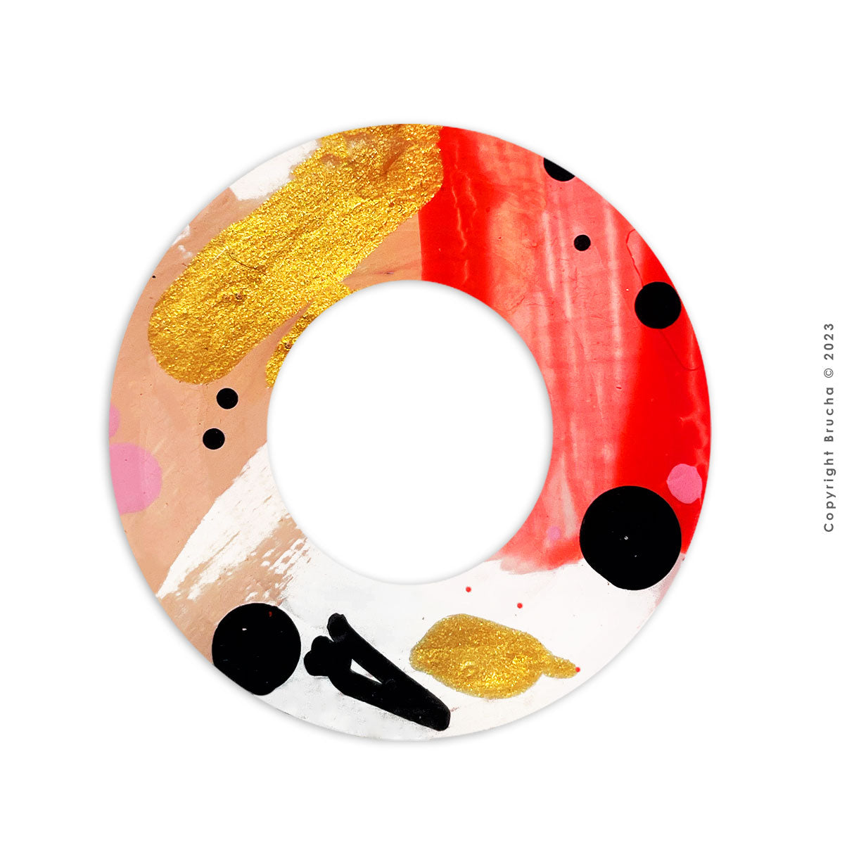 O -pieza única sticker